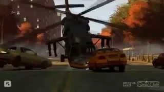 GTA IV Трюки, Аварии и Приколы!#1