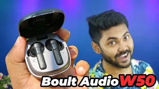 Boult Audio W50 | Quad Mic ENC | 45ms Low Latency | Unboxing |Review