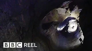 The daring journey inside the world's deepest cave - BBC REEL