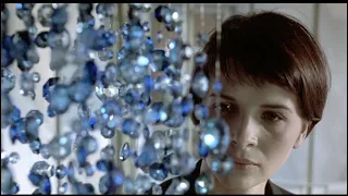 Three Colours: Blue (1993) by Krzysztof Kieslowski, Clip: Julie puts up the chandelier in her flat