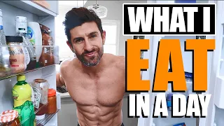 WHAT I EAT IN A DAY (My Daily Diet to be LEAN & MUSCULAR)