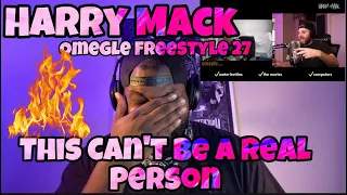 Harry Mack | INSANE freestyle For Strangers On Omegle 27 | Reaction| IM OFFICIALLY HIS BIGGEST FAN🔥