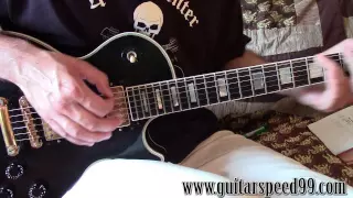 Tuto guitare - comment jouer The Thrill Is Gone (B.B.King)