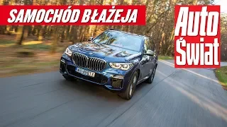 BMW X5 M50d – Samochód Błażeja