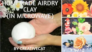 Best Homemade Clay(in Microwave)/Best Cold Porcelain Clay