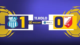 Mozzart Bet Prva liga Srbije 2023/24 - 11.Kolo: OFK BEOGRAD – RADNIČKI SM 1:0 (0:0)