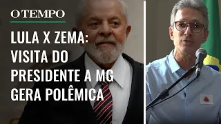 Zema critica Lula e diz que quer encontrar com o presidente durante visita a BH| Política em Análise