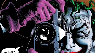Джокер 2019 Batman: The Killing Joke / Бэтман убийственная шутка challenge
