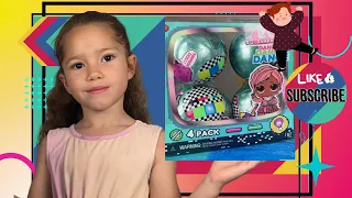 LOL Surprise Doll Dance Dance Dance Unboxing