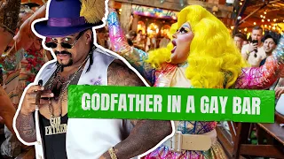 The Godfather Goes to a Gay Bar?
