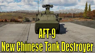 AFT-9 on "Drone Age" Dev Server - War Thunder