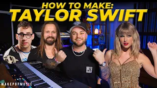 How To Make A Song Like Taylor Swift (Jack Antonoff / Max Martin Production)