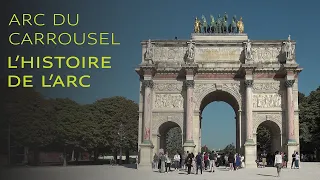 La restauration de l'Arc du Carrousel - Épisode 1  [ENG subtitles]