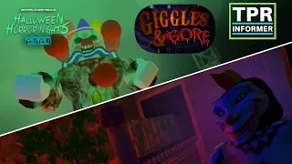 Giggles and Gore House | Universal Studios Roblox | HHN Roblox 2020 | “In Other Roblox News”