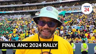 WATCH | 'The moment we have been waiting for': ANC tops off campaign with packed FNB Stadium