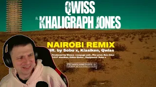 Qwiss ft. Khaligraph Jones - Nairobi Remix (official Video) - UK Reaction