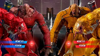 Marvel vs Capcom Infinite / Carnage, Venom, Nemesis, Spiderman, Hulk / 1 HOUR / 4K HD 60 FPS