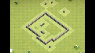 BEST TOWN Hall 3 (TH3) TROPHY Base 2020! Trophy base - Clash of Clans