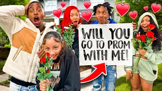 JAY GOT VERY UPSET AFTER HE ASKED HIS EX ASYA TO PROM!!😱💔 (SHE TURNED HIM DOWN)