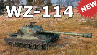 World of Tanks WZ-114 - 7 Kills 7,8K Damage - NEW TANK