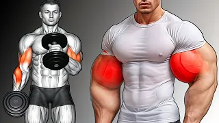 Best 6 Exercises to Get Huge Biceps Fastest