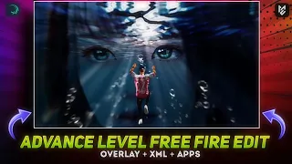 Advance Level Free Fire Video Edit || FF Video Editing Capcut Or Alight Motion