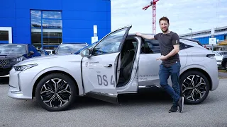 New DS4 E-Tense Plug-In Hybrid 2022 Review