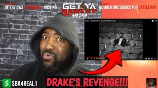 DRAKE'S REVENGE, - DROP & GIVE ME 50 PUSH-UPS (REACTION) KENDRICK LAMAR DISS