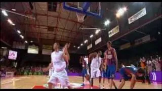 CB -Top 5 Cholet-Barcelone du 27-10-2010