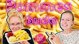 UNSERE POMMES BUDE 🍟 der BESTE SHOP ÜBERHAUPT?!