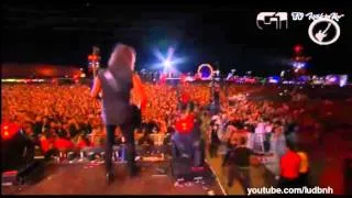 Metallica - The Ecstasy of Gold and Creeping Death Live at ROCK IN RIO 2011