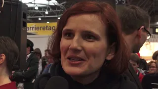 [taz Film Buchmesse: Drei Fragen an Katja Kipping