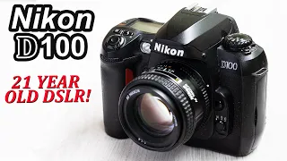 Nikon D100 - 6 Megapixels CCD Enough in 2023?