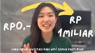 Cara Mulai Investasi untuk Pemula di Tahun 2024 | investasi reksadana, saham, obligasi, emas