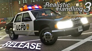 New Update Realistic Handling 3 Release! - Next Level Gameplay - GTA III