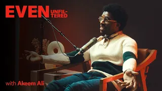 Akeem Ali Talks Drake, Kendrick Lamar, and How His Alter Ego Was "A Perfect Mistake"|EVEN Unfiltered