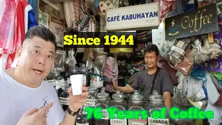 Cafe Kabuhayan Since 1944 | 76 Years of Coffee