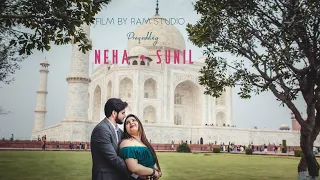 Best 4K Agra Prewedding 2021 | Neha & Sunil | Suno Na Sangemarmar Song |  Ram Studio