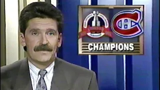 Montreal Canadiens 1993 Stanley Cup (TSN)