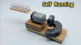 Self Running Free Energy Generator Device With Magnet