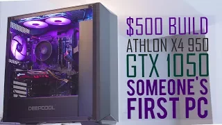 $500 inexpensive PC build - SOMEONE's FIRST PC!