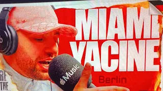 HYPED presents... Fire in the Booth Germany - Miami Yacine Reaction