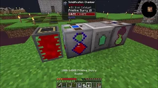 FTB Skies Expert Ep12 Material Generator