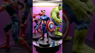 #shorts #marvel #ironman #hulk #spiderman #captainamerika #top #video #tydne #figures  #deagostini