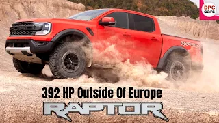 More Horsepower For The 2023 Ford Ranger Raptor Outside of Europe