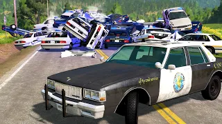 Blues Brothers 2000 Chase | BeamNG.drive