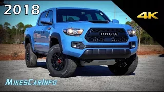 👉 2018 Toyota Tacoma TRD Pro - Ultimate In-Depth Look in 4K