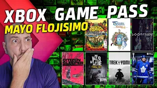 Xbox Game Pass MAYO resumen de JUEGOS 🔥 Gampe Pass PC, Xbox one, Xbox Series y XCLOUD