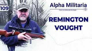 Remington Vought Air Rifle Review - "Chunky bolt-action that's intoxicating to use"