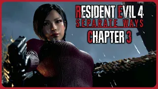 Resident Evil 4 Remake Separate Ways DLC - Chapter 3 Playthrough